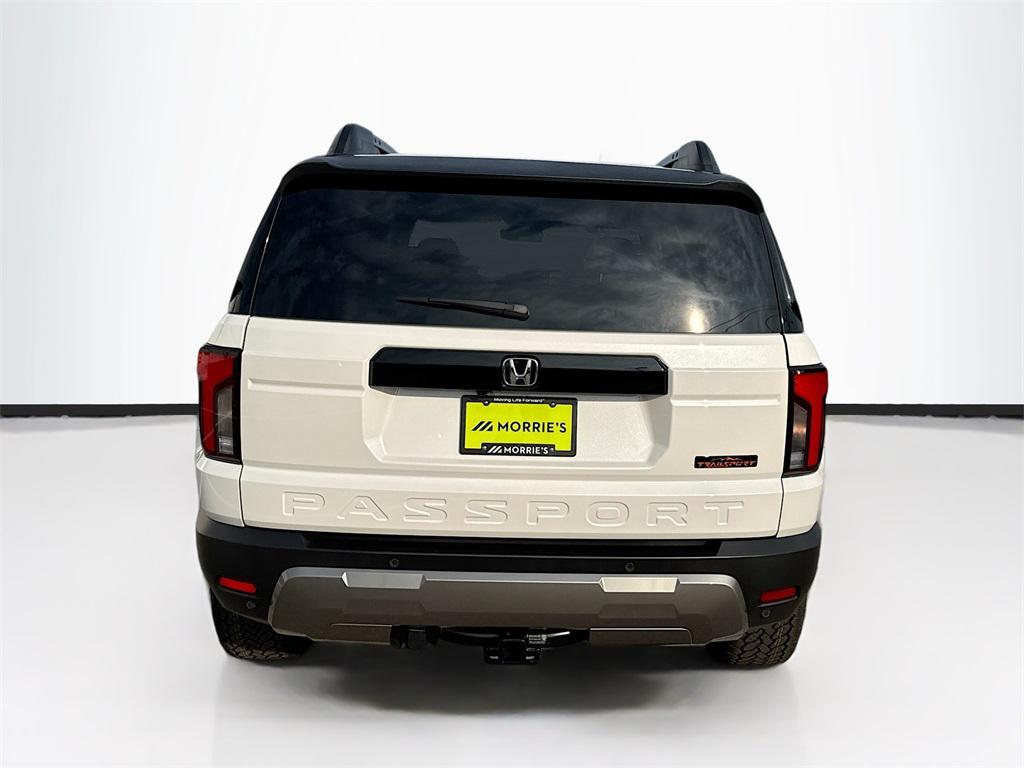 new 2026 Honda Passport car, priced at $47,197