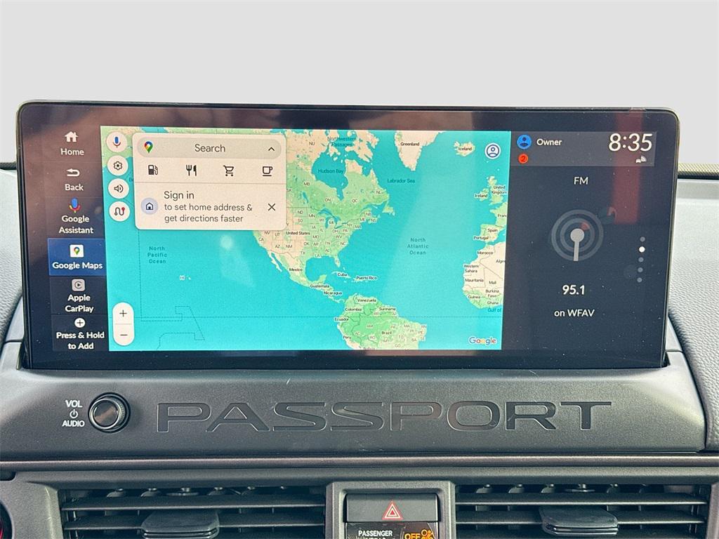 new 2026 Honda Passport car, priced at $47,197