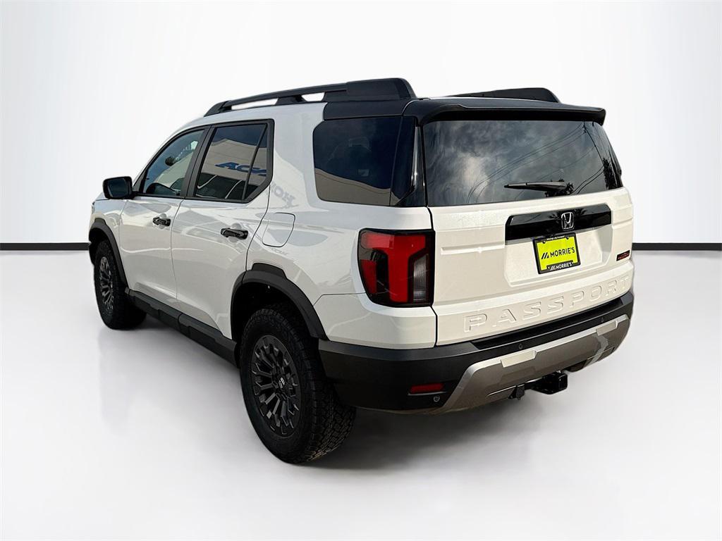 new 2026 Honda Passport car, priced at $47,197