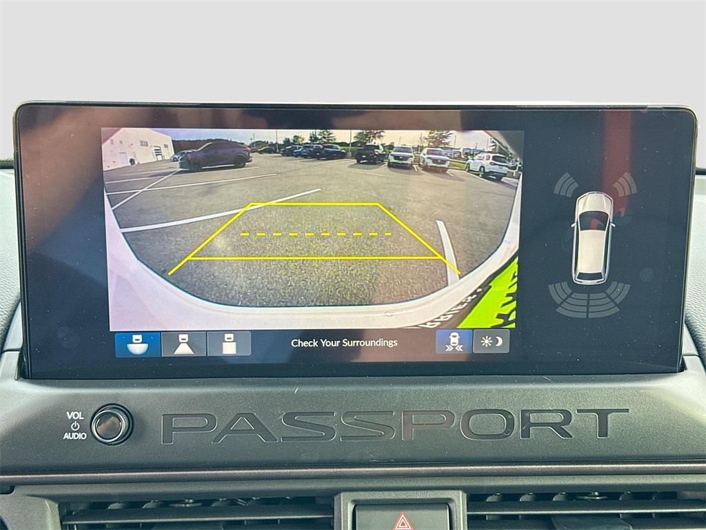 new 2026 Honda Passport car, priced at $47,197