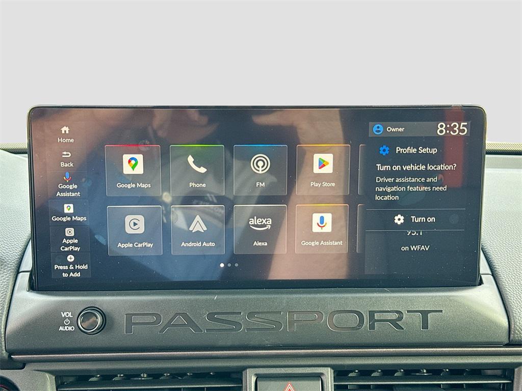 new 2026 Honda Passport car, priced at $47,197