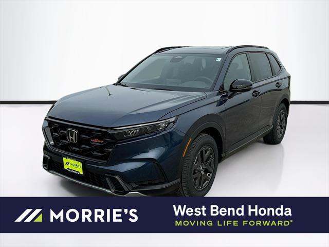 new 2026 Honda CR-V Hybrid car, priced at $40,195