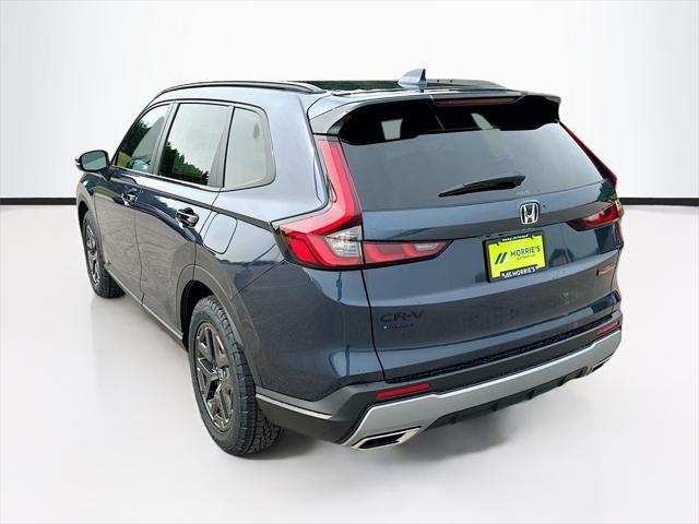 new 2026 Honda CR-V Hybrid car, priced at $40,195