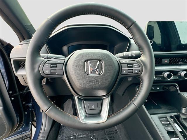 new 2026 Honda CR-V Hybrid car, priced at $40,195