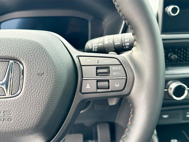 new 2026 Honda CR-V Hybrid car, priced at $40,195