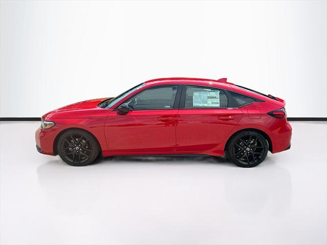new 2025 Honda Civic car, priced at $26,210