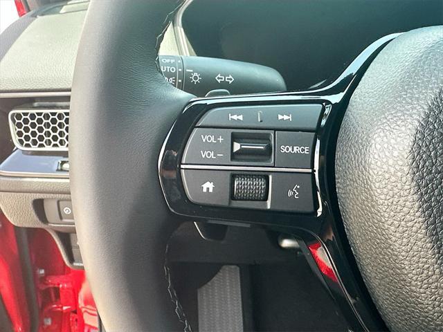 new 2025 Honda Civic car, priced at $26,210