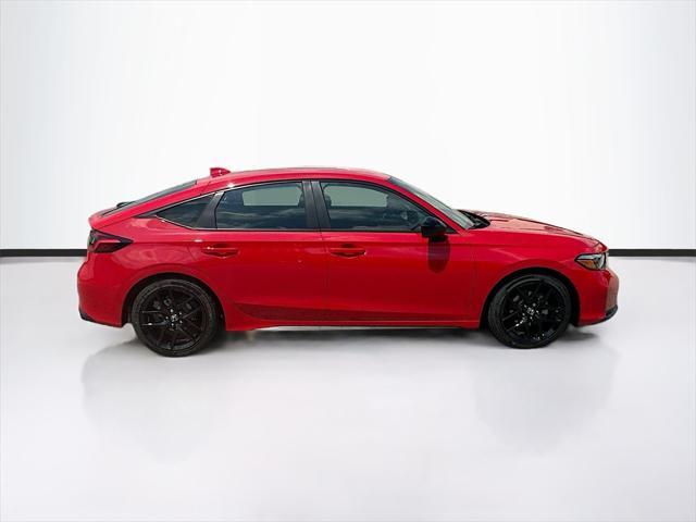 new 2025 Honda Civic car, priced at $26,210