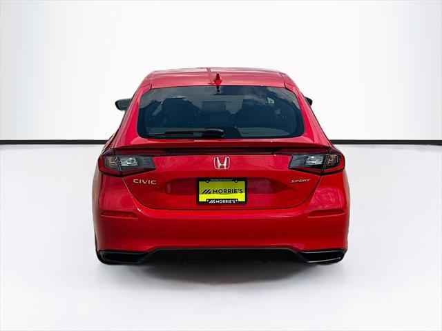new 2025 Honda Civic car, priced at $26,210