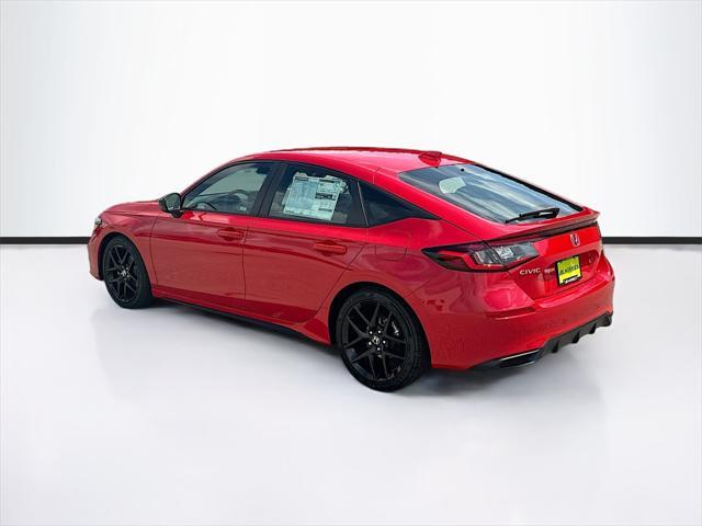 new 2025 Honda Civic car, priced at $26,210