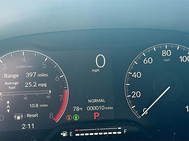 new 2025 Honda Civic car, priced at $26,210