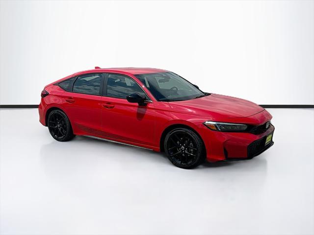 new 2025 Honda Civic car, priced at $26,210