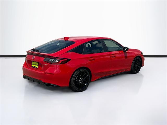 new 2025 Honda Civic car, priced at $26,210