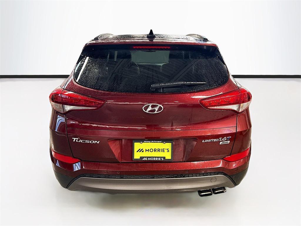 used 2016 Hyundai Tucson car, priced at $9,950