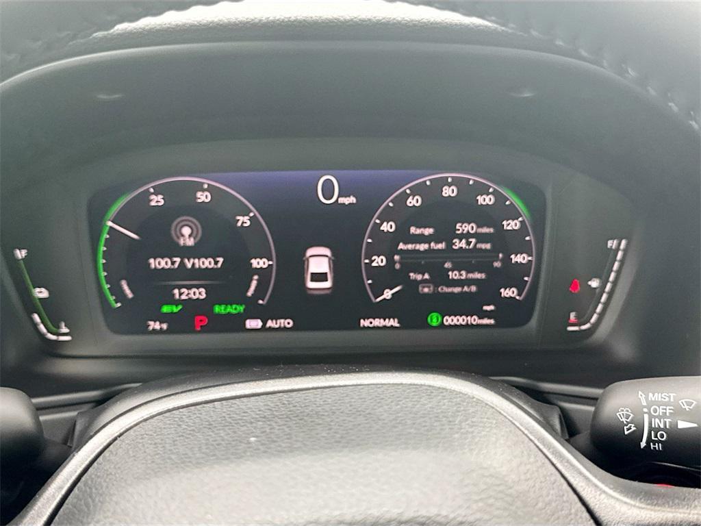 new 2025 Honda Accord Hybrid car, priced at $32,823