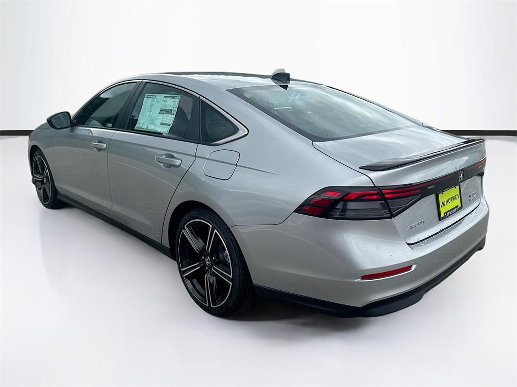 new 2025 Honda Accord Hybrid car, priced at $32,823