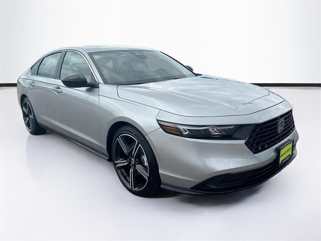 new 2025 Honda Accord Hybrid car, priced at $32,823