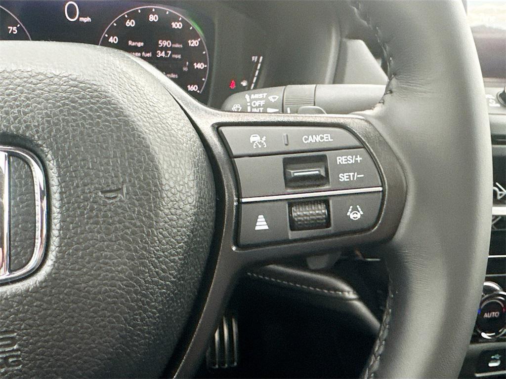 new 2025 Honda Accord Hybrid car, priced at $32,823