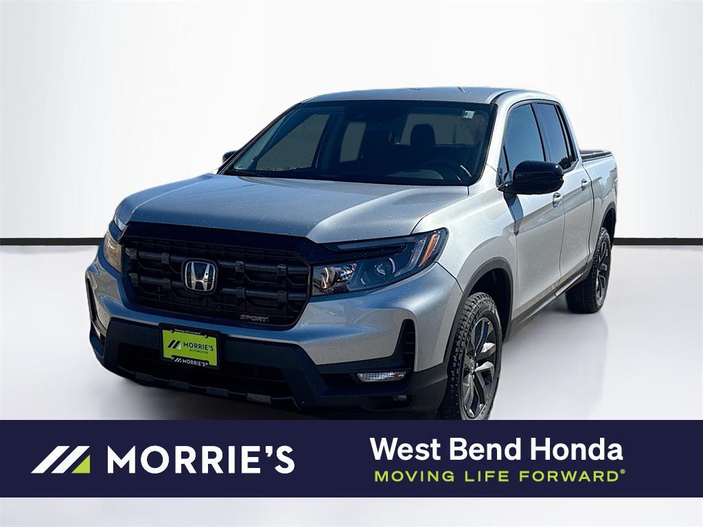 new 2025 Honda Ridgeline car, priced at $39,377