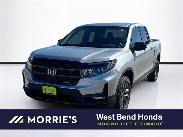 new 2025 Honda Ridgeline car, priced at $38,877