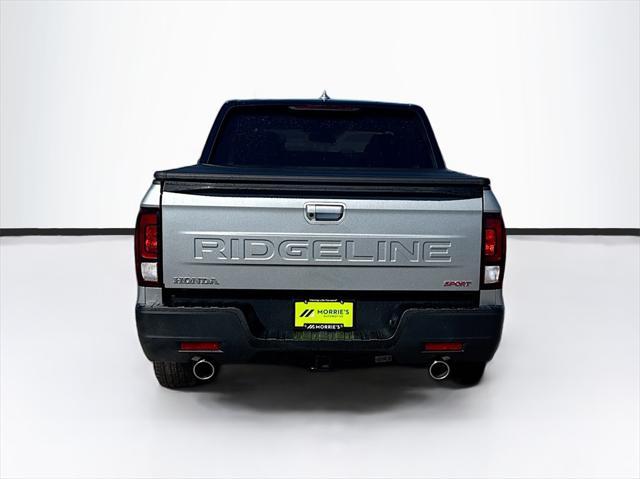 new 2025 Honda Ridgeline car, priced at $38,877
