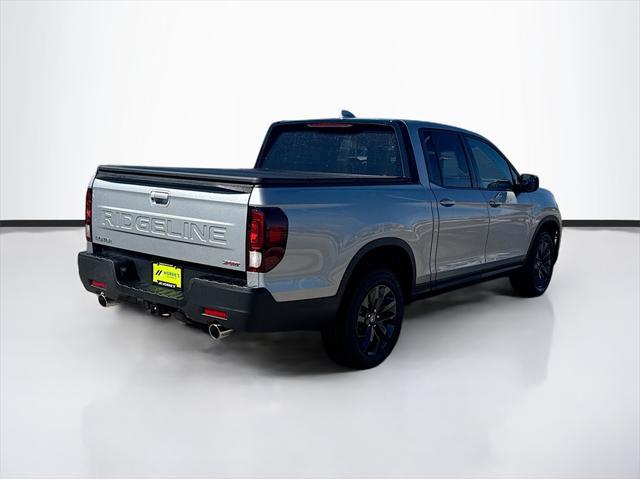 new 2025 Honda Ridgeline car, priced at $38,877