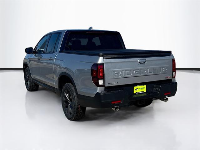 new 2025 Honda Ridgeline car, priced at $38,877
