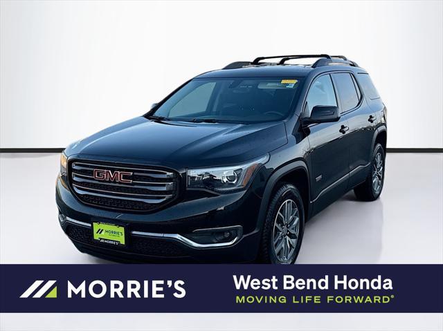 used 2017 GMC Acadia car, priced at $17,355