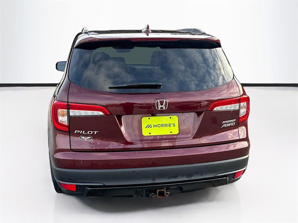 used 2022 Honda Pilot car, priced at $22,422