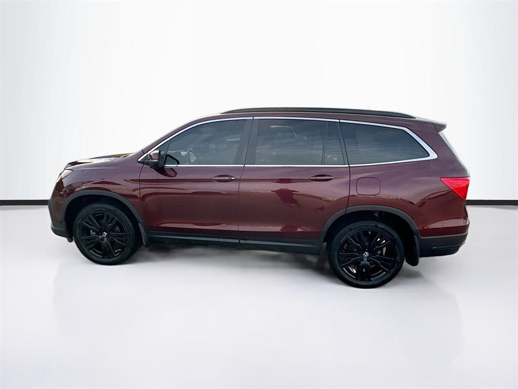 used 2022 Honda Pilot car, priced at $22,422