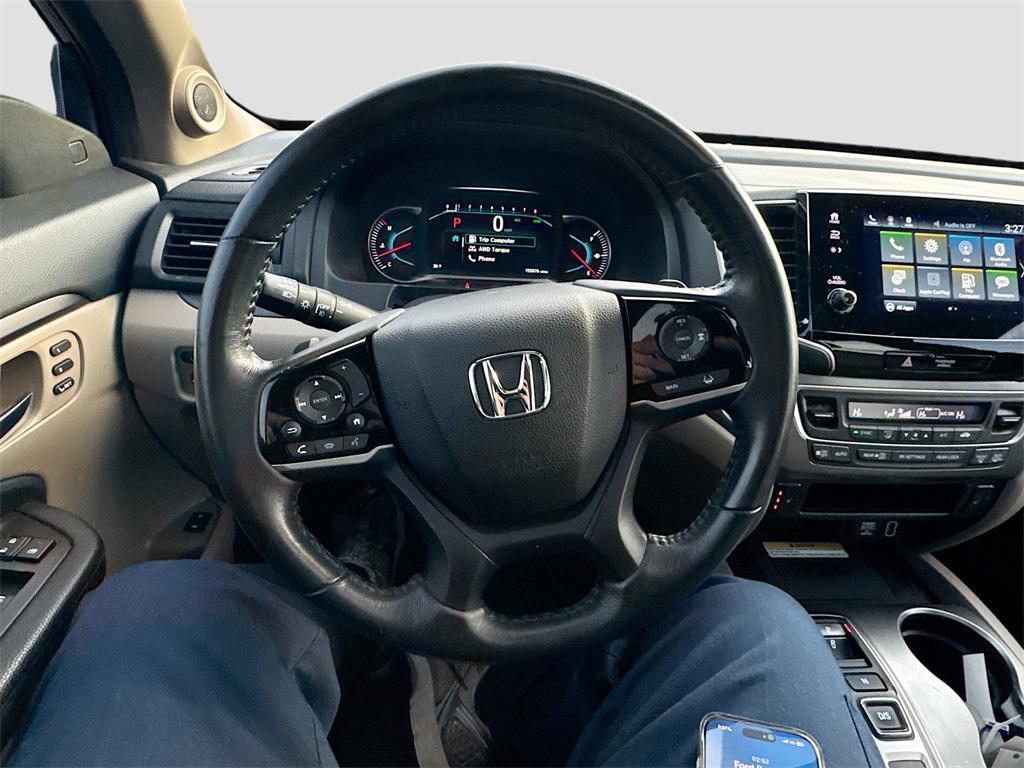 used 2022 Honda Pilot car, priced at $22,422