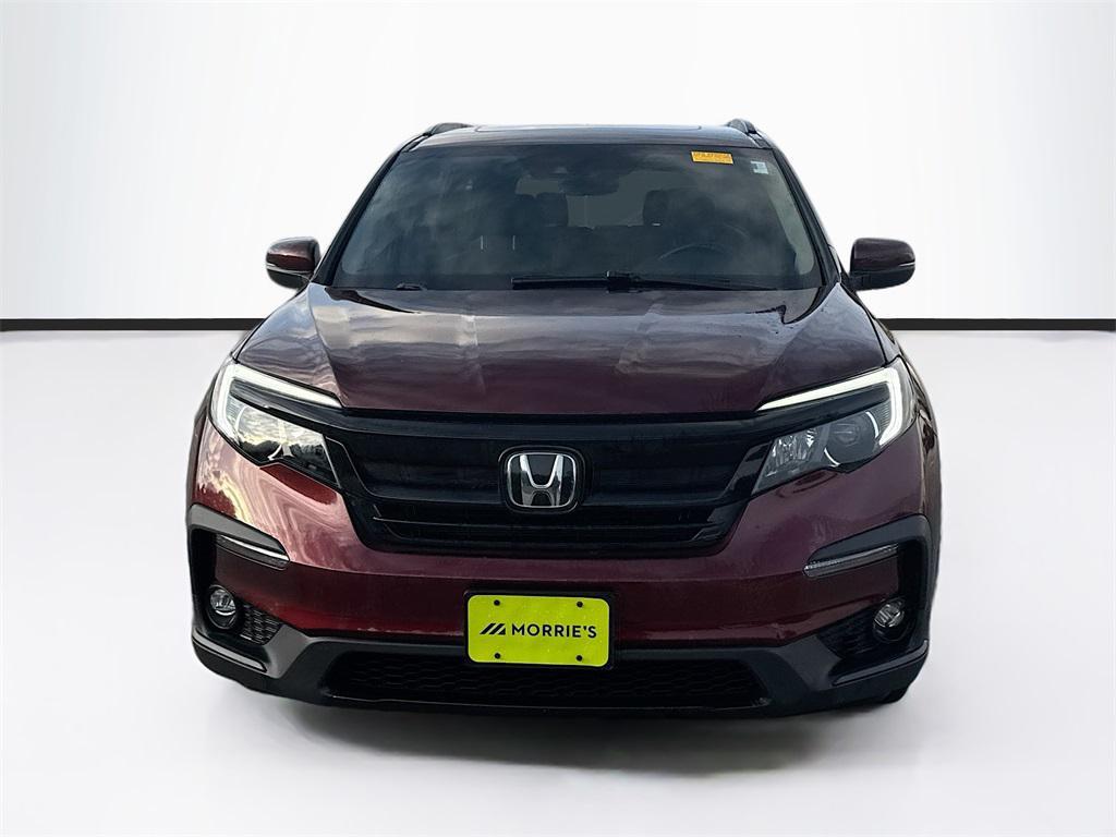 used 2022 Honda Pilot car, priced at $22,422