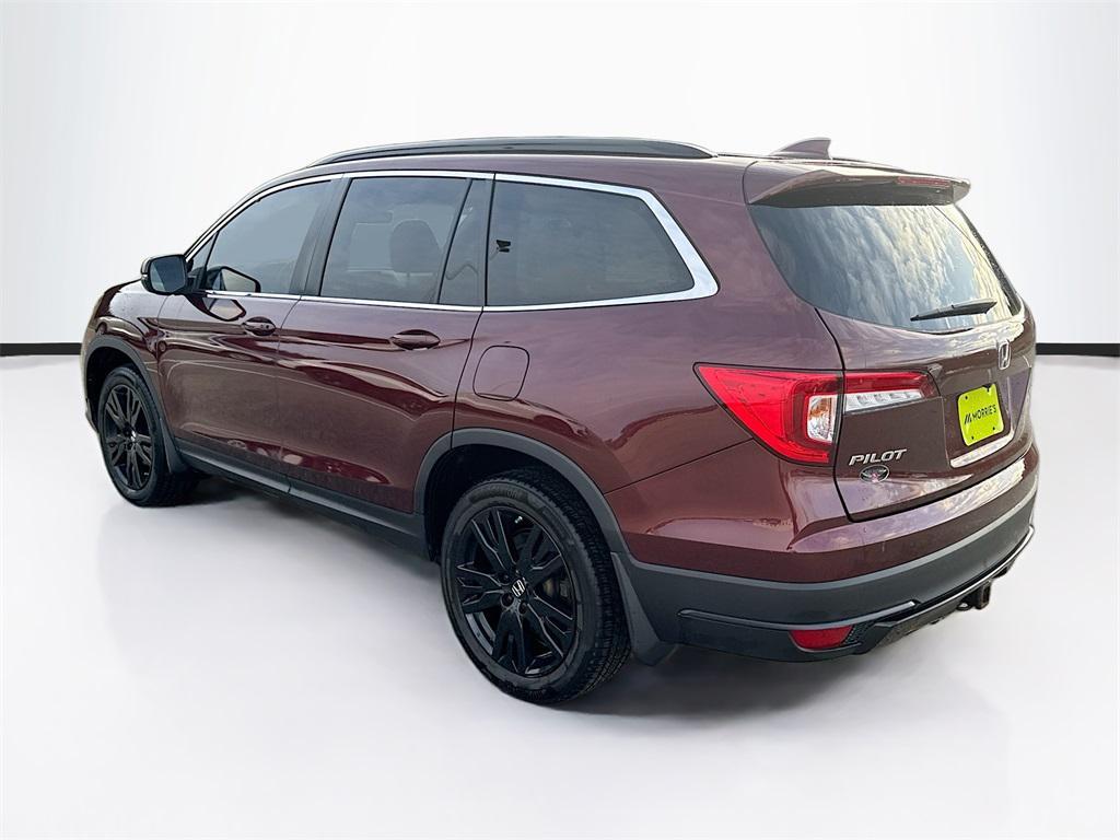 used 2022 Honda Pilot car, priced at $22,422