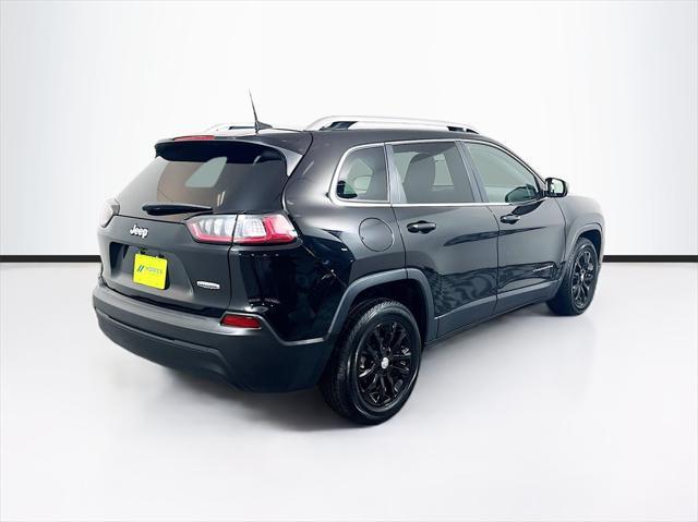 used 2019 Jeep Cherokee car, priced at $17,951