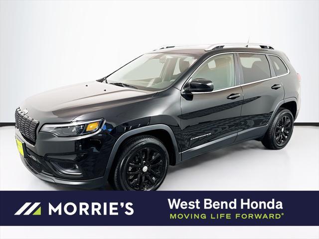 used 2019 Jeep Cherokee car, priced at $17,788