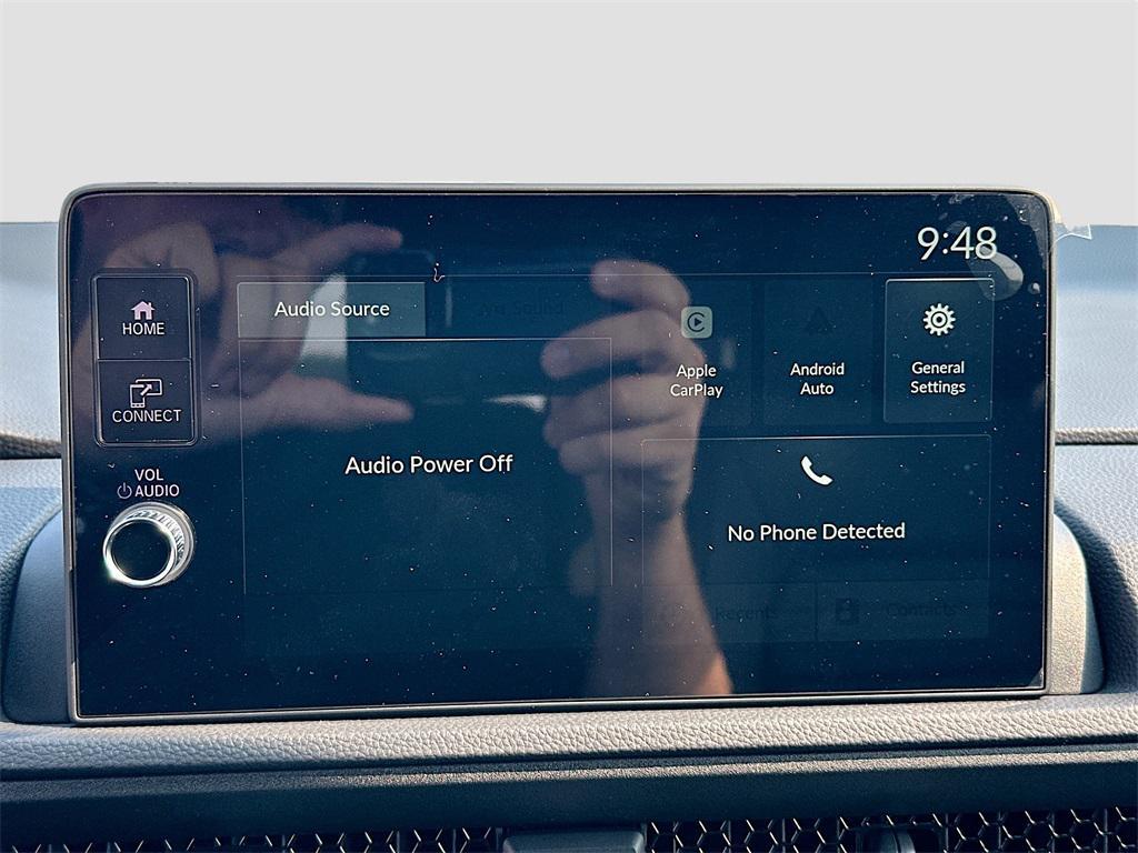 new 2026 Honda CR-V Hybrid car, priced at $39,428