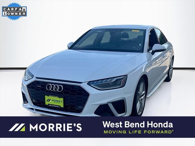 used 2023 Audi A4 car, priced at $26,398