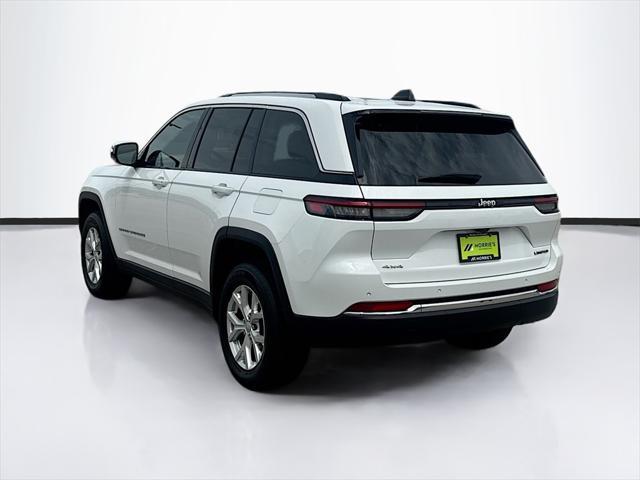 used 2023 Jeep Grand Cherokee car, priced at $29,525