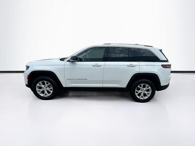 used 2023 Jeep Grand Cherokee car, priced at $29,525