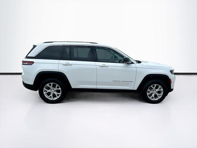 used 2023 Jeep Grand Cherokee car, priced at $29,525