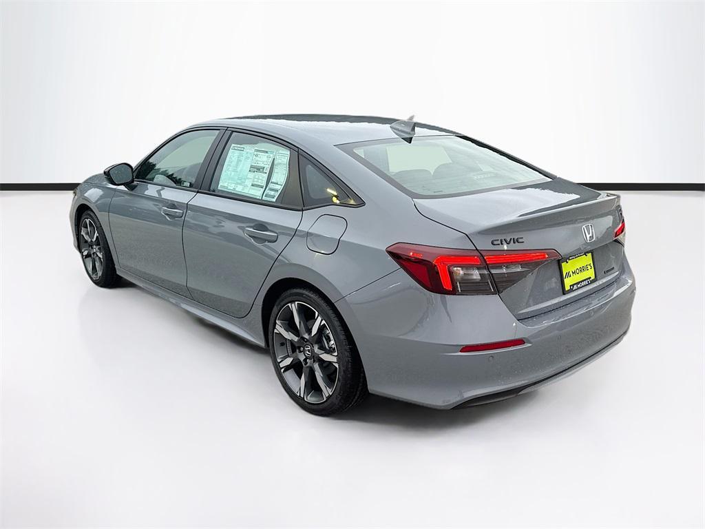 new 2026 Honda Civic Hybrid car, priced at $31,521