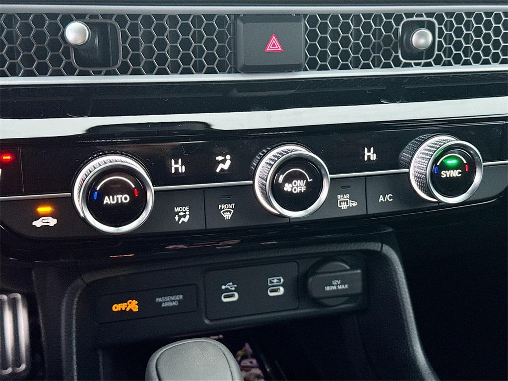 new 2026 Honda Civic Hybrid car, priced at $31,521