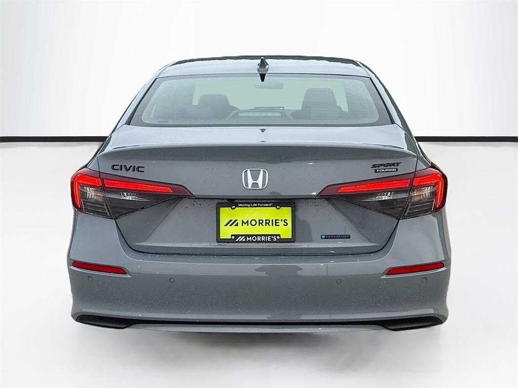 new 2026 Honda Civic Hybrid car, priced at $31,521