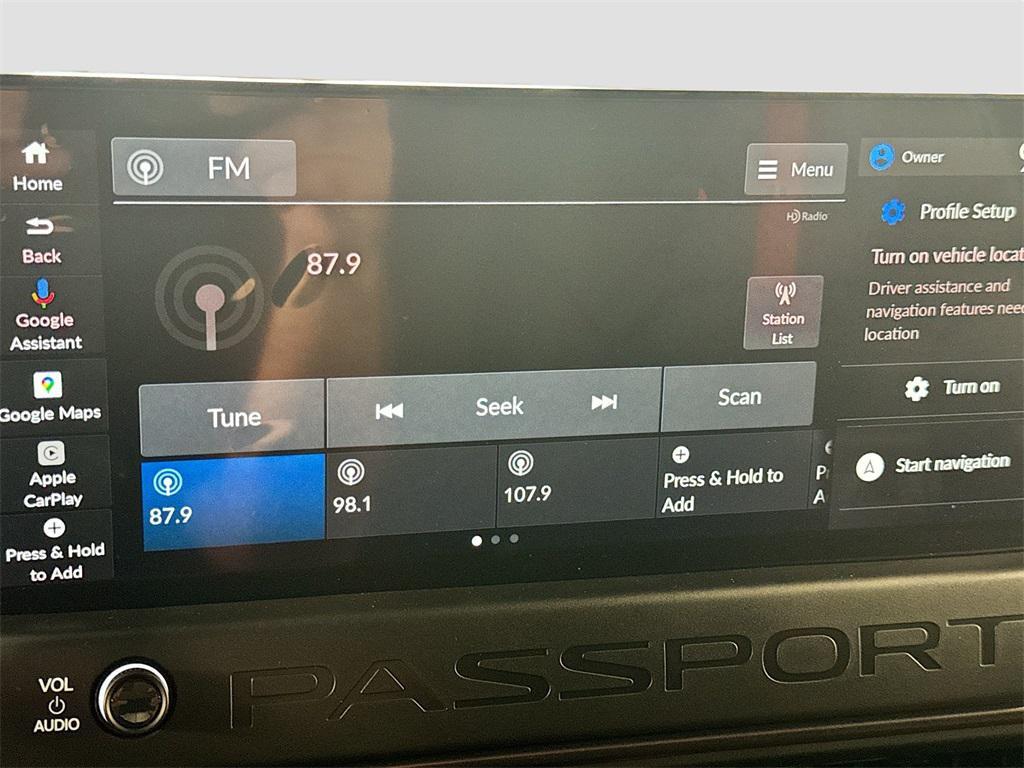 new 2026 Honda Passport car, priced at $47,152