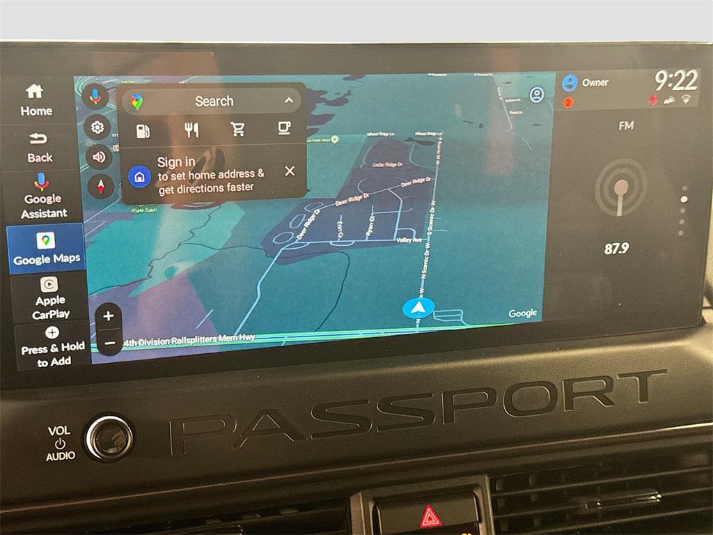 new 2026 Honda Passport car, priced at $47,152