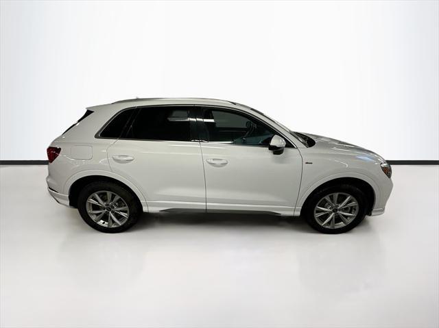 used 2023 Audi Q3 car, priced at $24,997