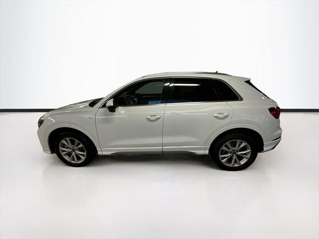 used 2023 Audi Q3 car, priced at $24,997