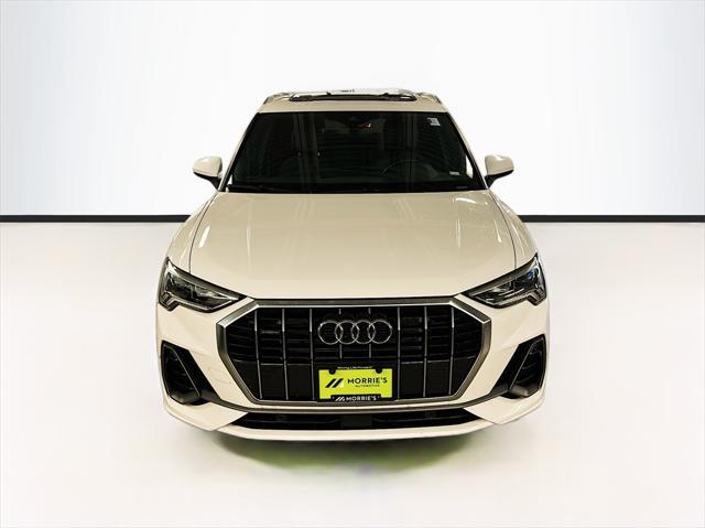 used 2023 Audi Q3 car, priced at $24,997