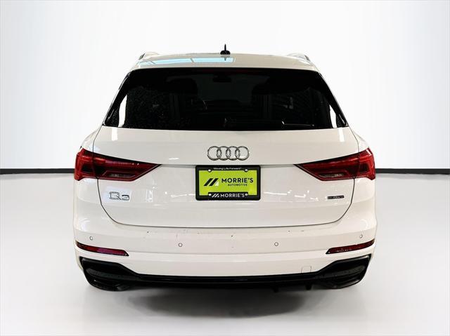 used 2023 Audi Q3 car, priced at $24,997