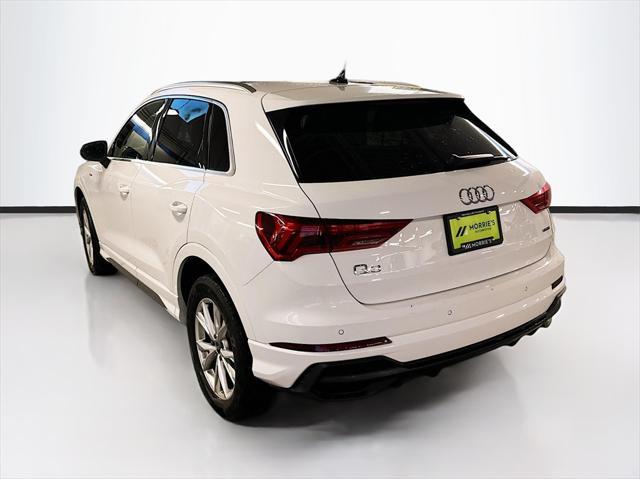 used 2023 Audi Q3 car, priced at $24,997